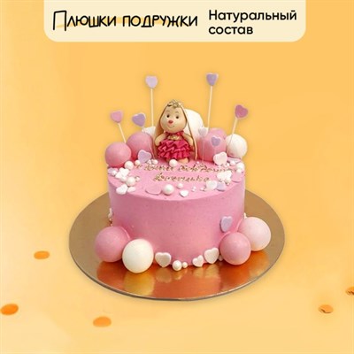 Торт Подарочный Зайка для девочки 2кг Торт Подарочный Зайка для девочки 2кг