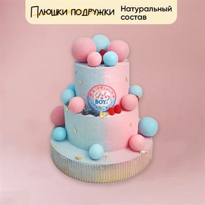 Торт Подарочный Boy or Girl ? 5кг Торт Подарочный Boy or Girl ? 5кг