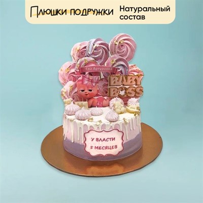 Торт подарочный Baby-Boss 2 кг Торт подарочный Baby-Boss 2 кг