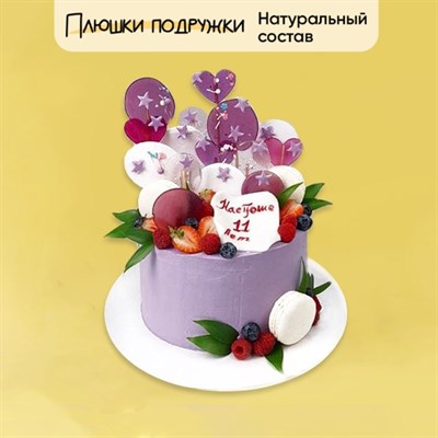 Торт подарочный для девочки №1
