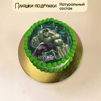 Торт Подарочный Халк 2кг Торт Подарочный Халк 2кг