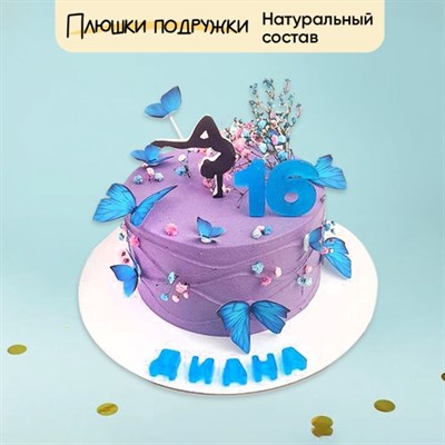 Торт для девочки Гимнастка 2кг Торт для девочки Гимнастка 2кг