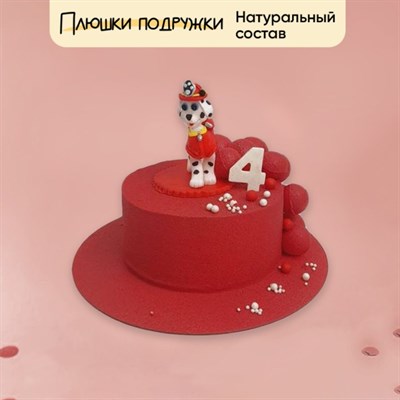 Торт Подарочный Щенячий патруль Маршал 2 кг Торт Подарочный Щенячий патруль Маршал 2 кг