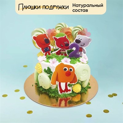 Торт Подарочный Мимимишки 2 кг Торт Подарочный Мимимишки 2 кг