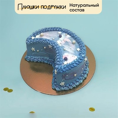 Торт Подарочный Месяц 2кг Торт Подарочный Месяц 2кг
