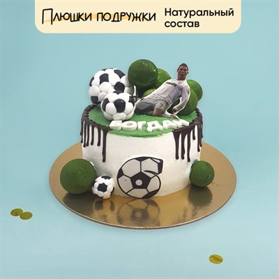 Торт Подарочный Футбольный матч 2кг Торт Подарочный Футбольный матч 2кг