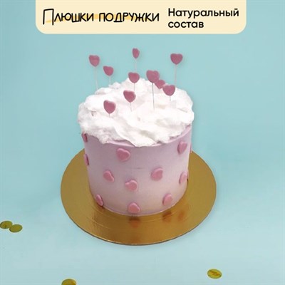 Торт Подарочный Воздушная вата 2кг Торт Подарочный Воздушная вата 2кг