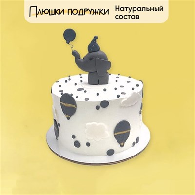 Торт Подарочный Слоненок 2кг Торт Подарочный Слоненок 2кг