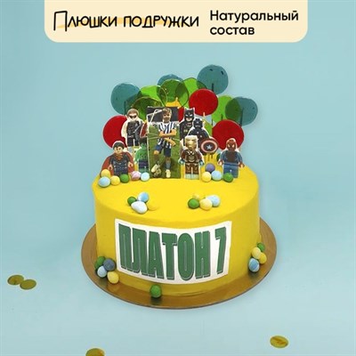 Торт Подарочный Стражи Галактики 2кг Торт Подарочный Стражи Галактики 2кг