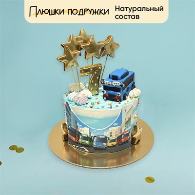 Торт Подарочный Приключения ТАЙО 2кг Торт Подарочный Приключения ТАЙО 2кг