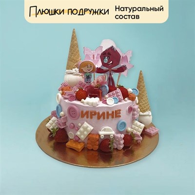Торт Подарочный Катя и Эф 2кг Торт Подарочный Катя и Эф 2кг