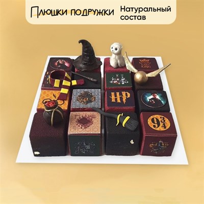 Торт-кубики Гарри Поттер Торт-кубики Гарри Поттер