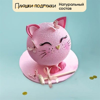 Торт Подарочный Бомба Кошечка Торт Подарочный Бомба Кошечка