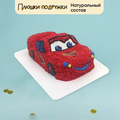 Торт Тачки Маквин 3D 2кг Торт Тачки Маквин 3D 2кг