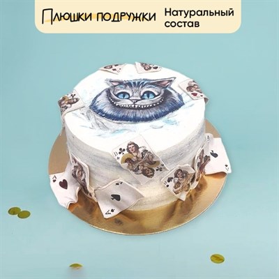 Торт Подарочный Кот Чешир 2кг Торт Подарочный Кот Чешир 2кг