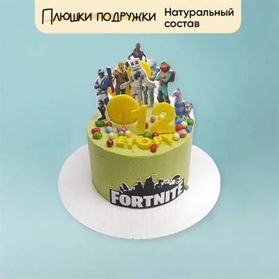 Торт для мальчика Fortnite 2кг Торт для мальчика Fortnite 2кг