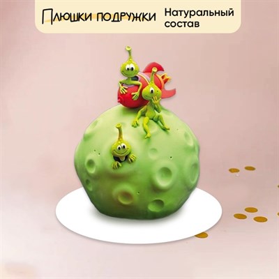 Торт Подарочный Бомба Инопланетяне Торт Подарочный Бомба Инопланетяне