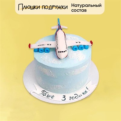 Торт Подарочный Летчик 2кг Торт Подарочный Летчик 2кг