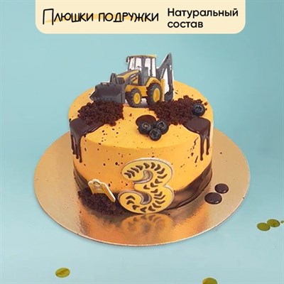 Торт Подарочный Трактор 2кг Торт Подарочный Трактор 2кг