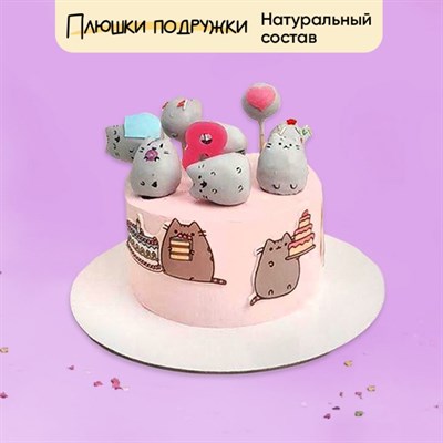 Торт Подарочный Кот Пушин 2,5кг Торт Подарочный Кот Пушин 2,5кг