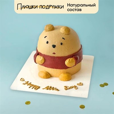Торт Винни пух 3D Торт Винни пух 3D
