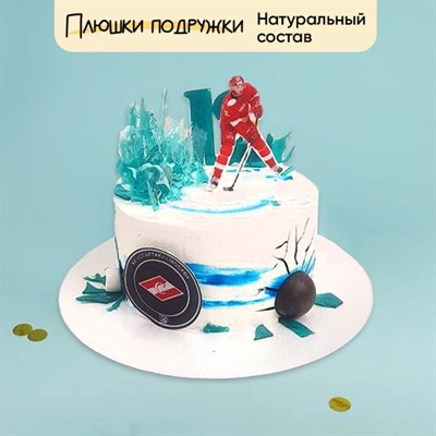 Торт Подарочный Хоккеисту 2кг Торт Подарочный Хоккеисту 2кг