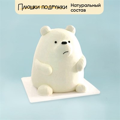 Торт Белый медведь 3D Торт Белый медведь 3D