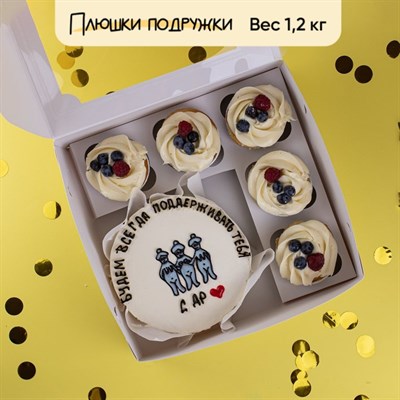 бенто-торт подруге бенто-торт подруге