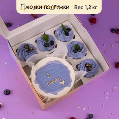 Бенто-торт и капкейки 1 Month! Бенто-торт и капкейки 1 Month!