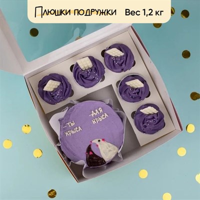 Бенто-торт и капкейки Ля мы крысы Бенто-торт и капкейки Ля мы крысы
