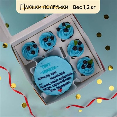 Бенто-торт и капкейки Ничего Бенто-торт и капкейки Ничего