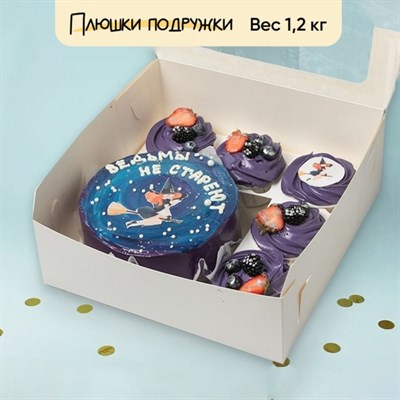 Набор Бенто-торт и капкейки Ведьмы не стареют Набор Бенто-торт и капкейки Ведьмы не стареют