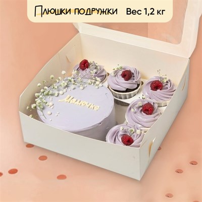 Бенто-торт и капкейки Мамочке Бенто-торт и капкейки Мамочке