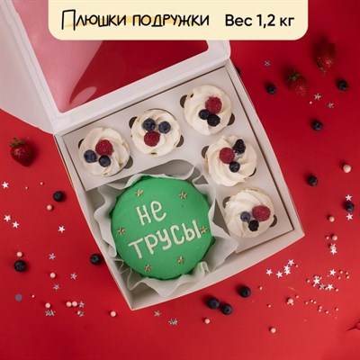 Бенто-торт и капкейки Не ТрУсы Бенто-торт и капкейки Не ТрУсы