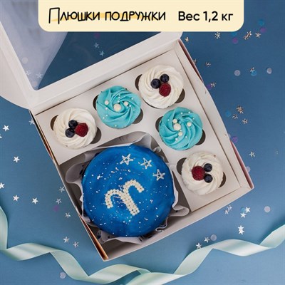 Бенто-торт и капкейки Овен Бенто-торт и капкейки Овен