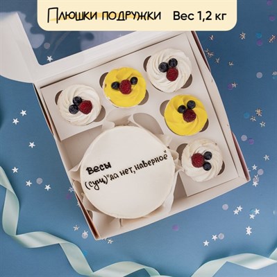 Бенто-торт и капкейки Весы Бенто-торт и капкейки Весы