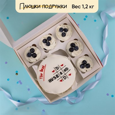 Бенто-торт с капкейками The Best Бенто-торт с капкейками The Best