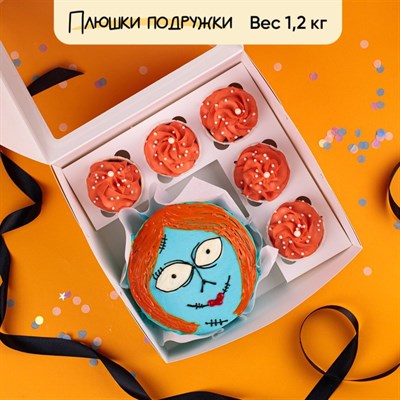 Бенто-торт и капкейки Кошмар перед Рождеством Бенто-торт и капкейки Кошмар перед Рождеством