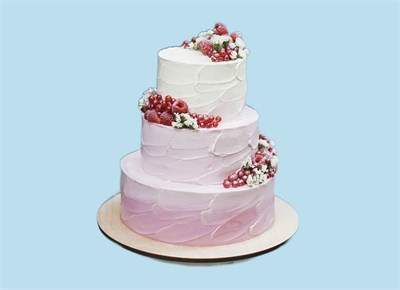 Свадебный торт Ничего лишнего