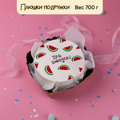 Бенто-торт Ура Отпуск!