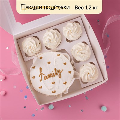 Бенто-торт и капкейки Family Бенто-торт и капкейки Family