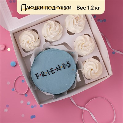 Бенто-торт и капкейки Friends Бенто-торт и капкейки Friends