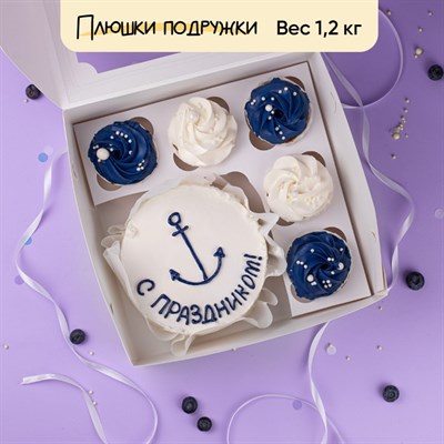 Бенто-торт и капкейки Морфлот Бенто-торт и капкейки Морфлот