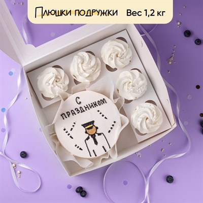 Бенто-торт и капкейки С праздником Гаишника Бенто-торт и капкейки С праздником Гаишника