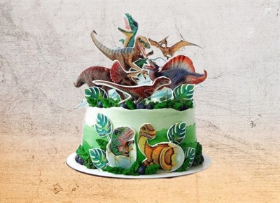 Торт подарочный Динозавры 