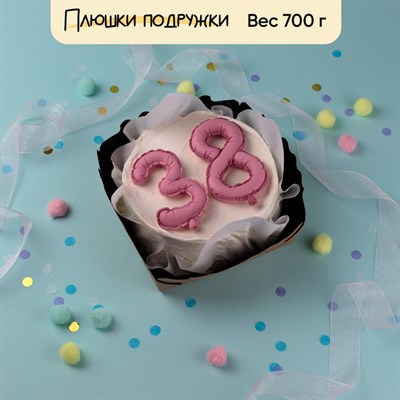 Бенто-торт с шарами из мастики "Маленькие тайны" Бенто-торт с шарами из мастики "Маленькие тайны"