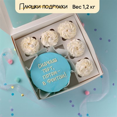 Бенто-торт и капкейки ВДВ про Фонтан Бенто-торт и капкейки ВДВ про Фонтан