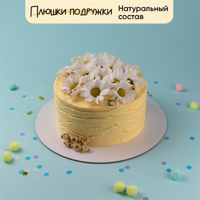 Торт Подарочный Белые лепестки Торт Подарочный Белые лепестки