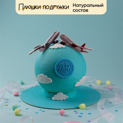Торт Подарочный бомба пилоту Авиатор Торт Подарочный бомба пилоту Авиатор
