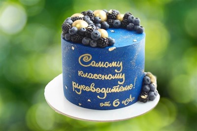 Торт С благодарностью Учителю